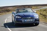 Audi S5 Cabriolet 2017 года (UK)